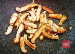 Illustration of Korean Stir-fried Mixed Vegetables 13