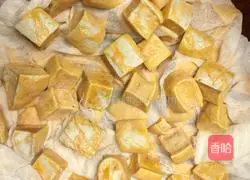 Illustration of homemade fermented bean curd 11