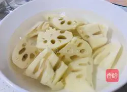 Cordyceps Spare Ribs and Lotus Root Soup Recipe Illustration 3