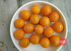 Honey kumquat recipe 3