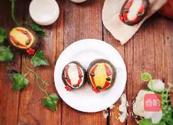 Illustration of how to make Facebook steamed buns 15