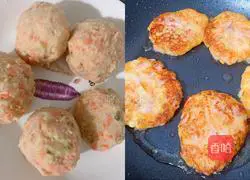 Illustration of how to make pastoral potato pancakes 5