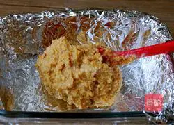 Illustration of making glutinous rice balls 11