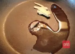 Illustration of making tofu and clam broth 3