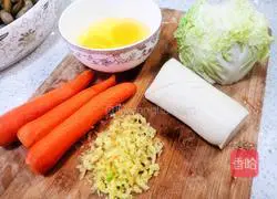 How to make vegetarian dumplings on the first day of the first lunar month Illustration 1