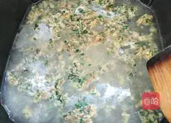 Dandelion egg soup Illustration of how to do it 7