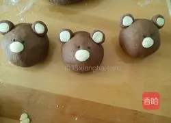 Cartoon cocoa steamed buns Practice illustration 19