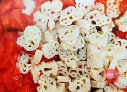 Tomato car pasta (baby recipe) recipe illustration 5