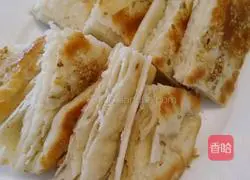 Illustration of how to make rice cooker version of Thousand Layer Cake 10