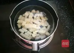 Illustration of how to make fruity rice cake soup 3