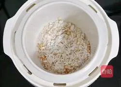 Illustration of how to make oatmeal and sweet potato porridge (baby food) 4