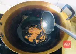 Illustration of braised pork ribs and noodles 4