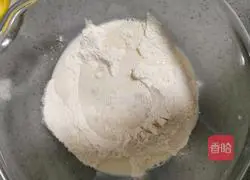 Milk-flavored bean paste bun recipe 2