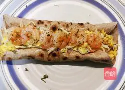 全Illustration of how to make crab fillet egg rolls 15