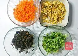 Illustration of how to make delicious Sixi dumplings 16