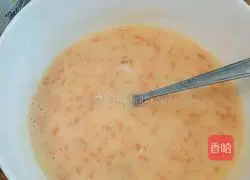 Carrot Egg pancake recipe 3