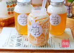 Illustration of how to use cool snow pear cream to stimulate breasts 14