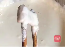 Illustration of how to make sesame hotpot meat 11