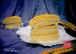 Thousand-layer pancake recipe 19
