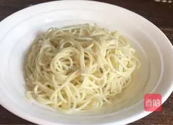 Luffa noodles Practice illustration 10