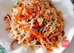 Assorted fried noodles recipe 12