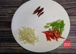 # Hebei cuisine #Illustration of how to make fungus mixed with yuba 3