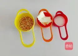 Illustration of how to make popcorn 1