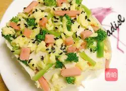 Illustration of how to make a gorgeous turn of a white steamed bun 2