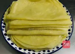 Illustration of how to make gluten cake 17