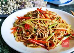 Cold Soba Recipe Illustration 12