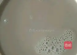 Illustration of how to make grain soy milk 3