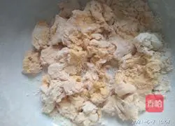 Illustration of how to make pumpkin steamed buns 6