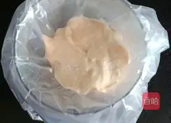 Illustration of how to make bell pepper and pork noodles (baby food supplement) 10