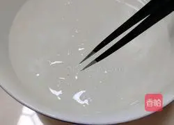 Illustration of how to make oats and bird's nests 2