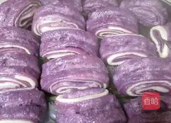 Illustration of how to make purple sweet potato buns 7