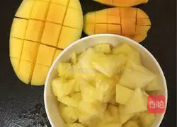 Mango, Pineapple and Sago Recipe Illustration 5