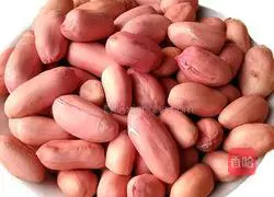 Illustration of how to make fried peanuts 1