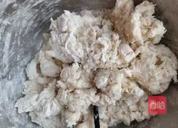 Illustration of how to make shortbread cookies 2