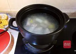 Corn ribs soup recipe 6