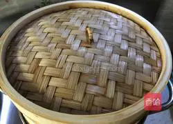 Illustration of how to make pumpkin steamed buns (one-time fermentation) 13