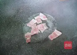 Illustration of how to make kelp tofu soup 6