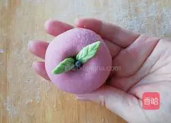Illustration of how to make apple bean paste buns 8