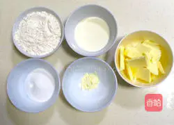 Illustration of how to make butter cookies 1