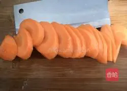 Milk Carrot and Onion Pasta Recipe Illustration 7