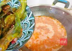 Illustration of how to make yellow and spicy tomatoes 13