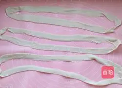 Illustration of how to make noodles with oil splash 6