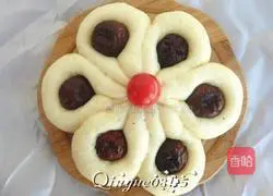 Illustration of how to make jujube steamed buns 9