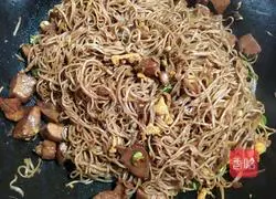 Chicken braised noodles illustration 13