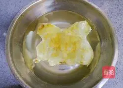 Isinglass stewed in milk Practice illustration 2