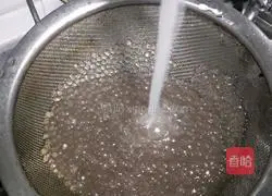 Red Bean Milk Sago Recipe Illustration 13